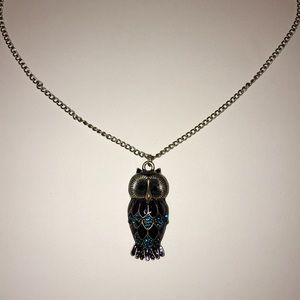 Owl Necklace